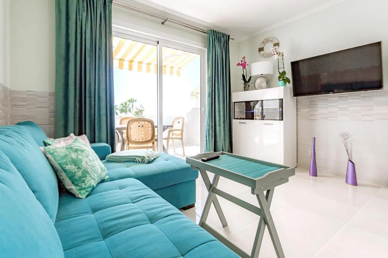 Apartment Island Village With Panoramic View Costa Adeje  Spanien